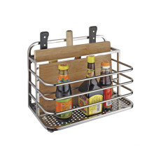 stainless steel hanging  kitchen utensil rack  storage rack